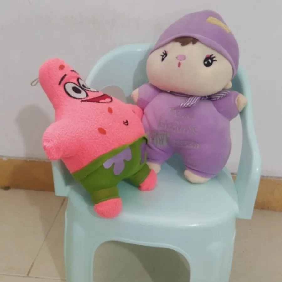 دو عدد عروسک