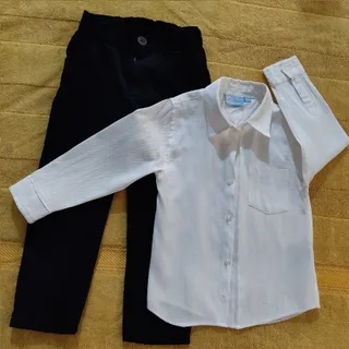 پیراهن وشلوار کبریتی