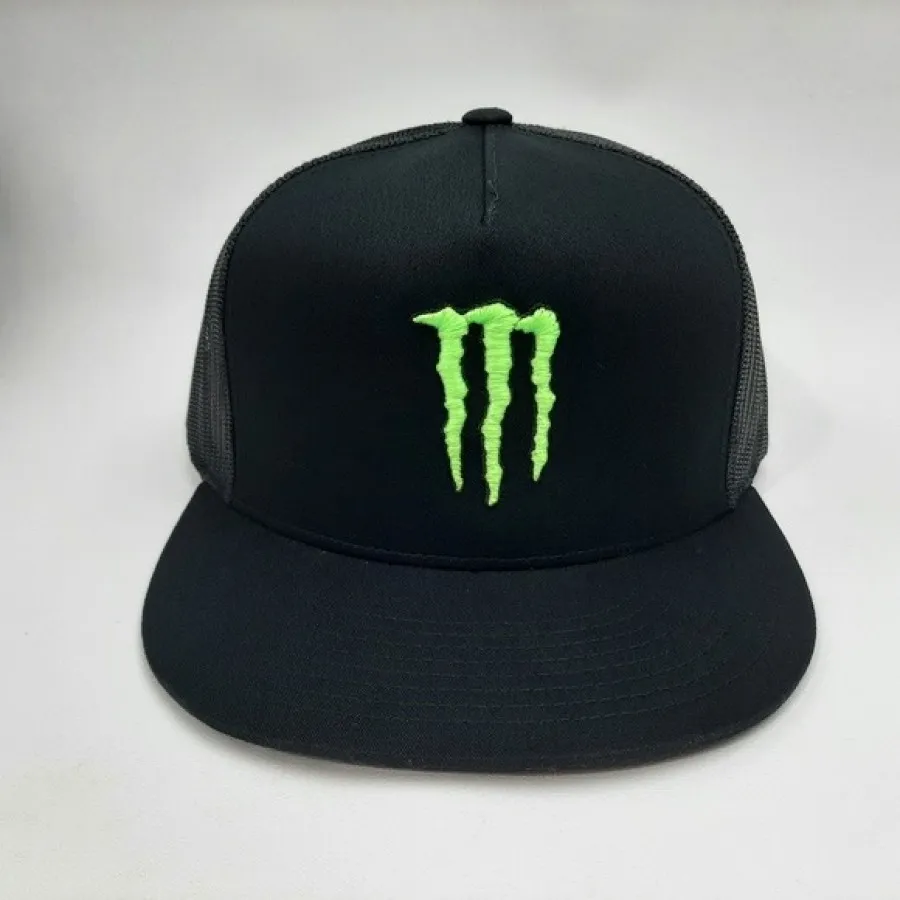 Monster energy 5 panel 2024 hat