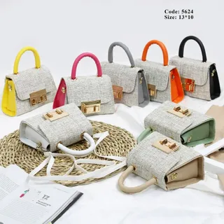 کیف دخترانه مینی بگ کنفی