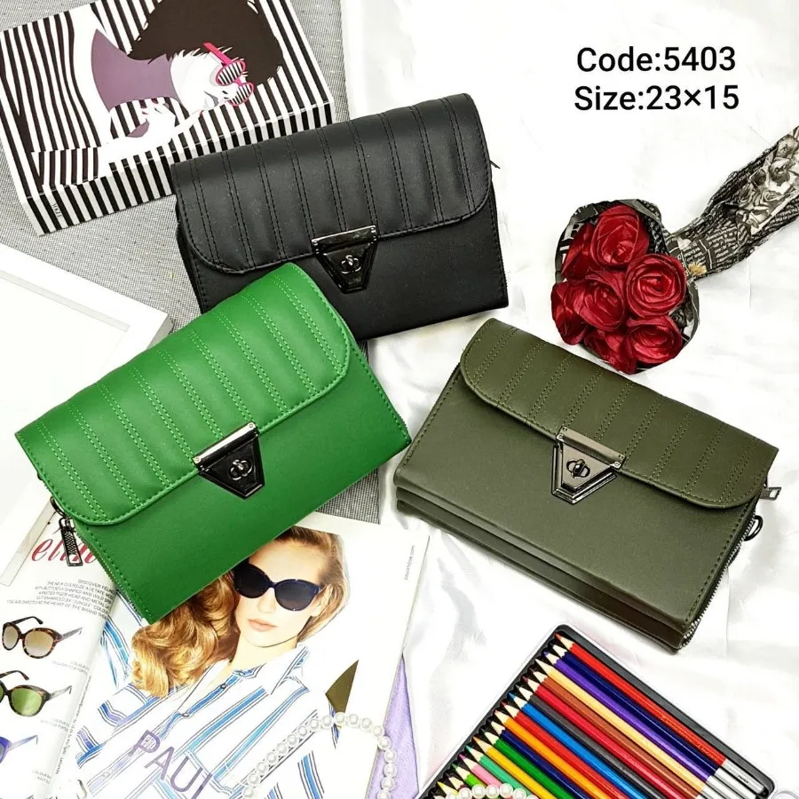 کیف پاسپورتی دو زیپ