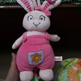 عروسک خرگوش آویز  موزیکال