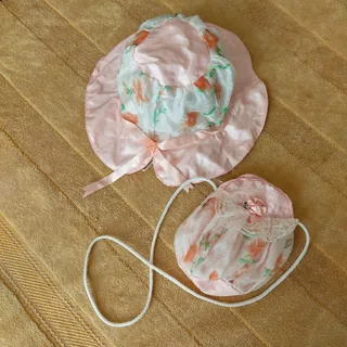 ست کلاه وکیف دخترانه