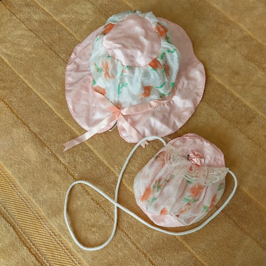 ست کلاه وکیف دخترانه