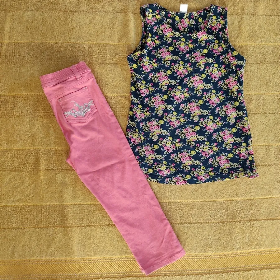 بلوز وشلوارک خارجی