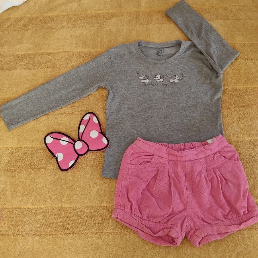 بلوز وشورتک