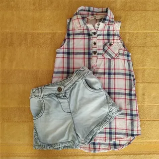 بلوز وشلوارک خارجی