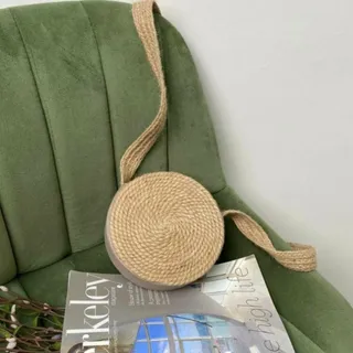 کیف کنفی گرد زیپ دار