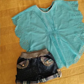 بلوز خارجیGeorge  وشلوارک