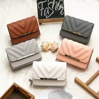 کیف پاسپورتی دو زیپ