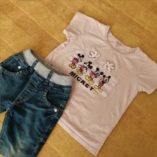 بلوز وشورتک