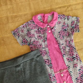 بلوز وشلورک