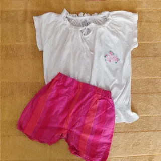 بلوز وشورتک