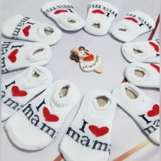 جوراب بچگانه دوعددی