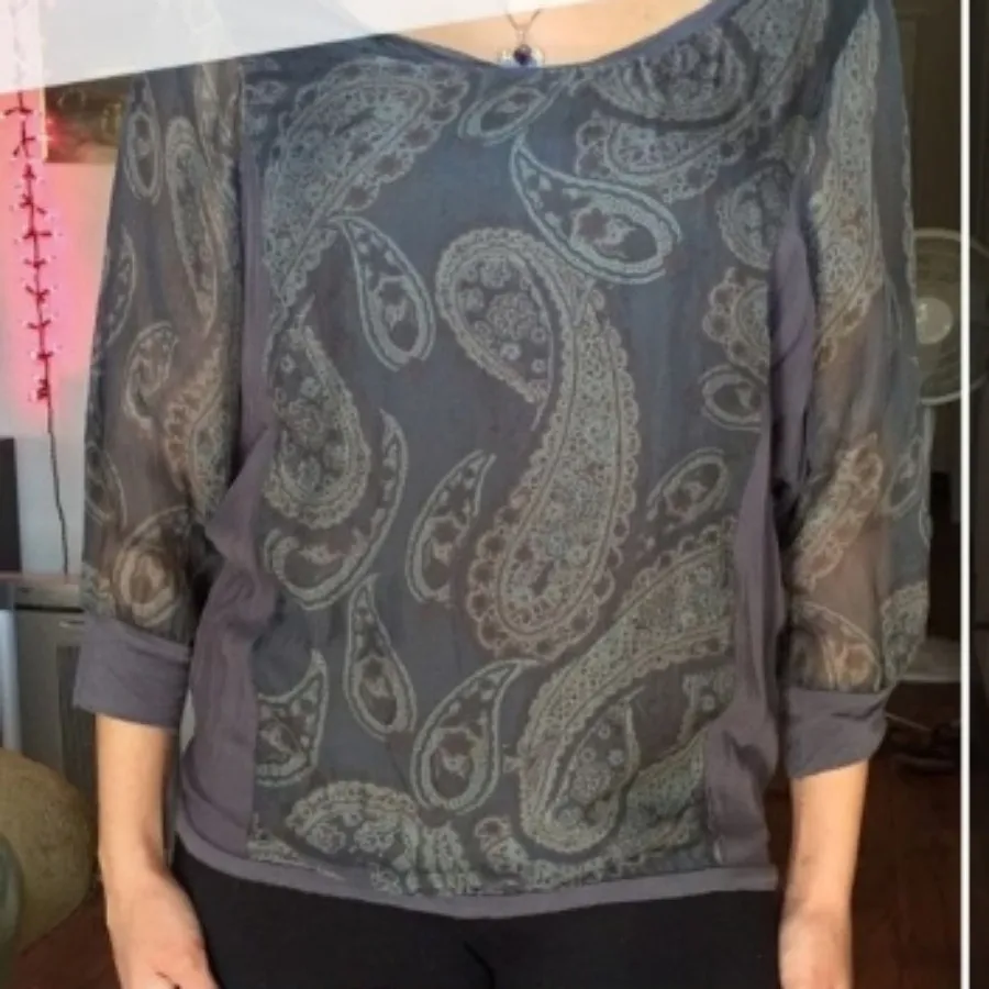 شومیز منگو mango