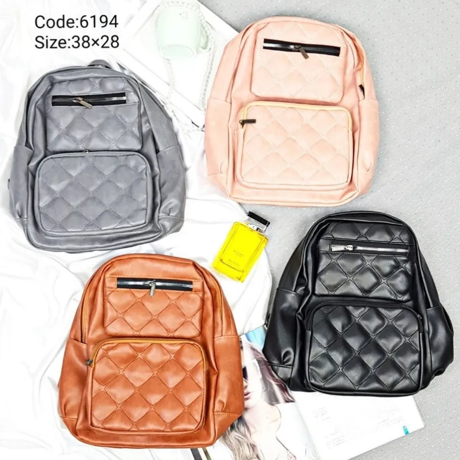 کوله پشتی چرم صنعتی