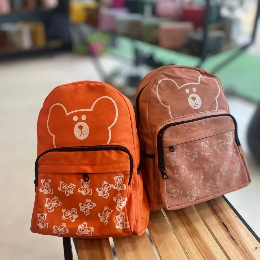 کوله پشتی خرسی