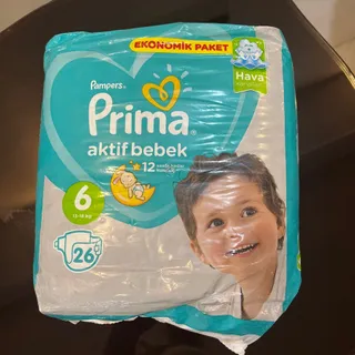 پوشک پریما سایز 7