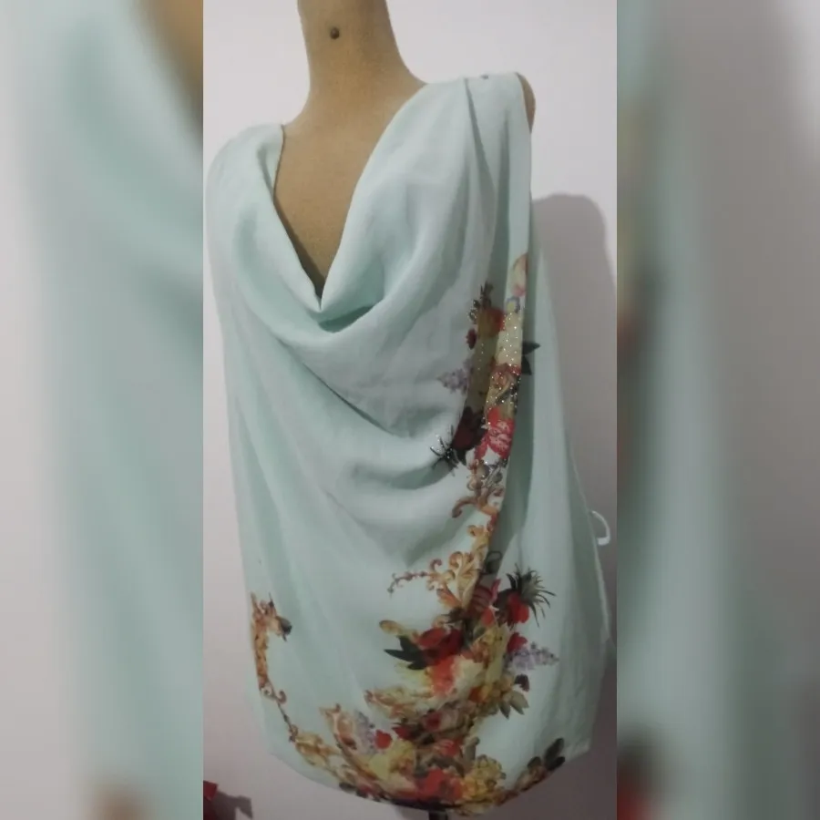 تاپ مجلسی یقه شل ,تایلند