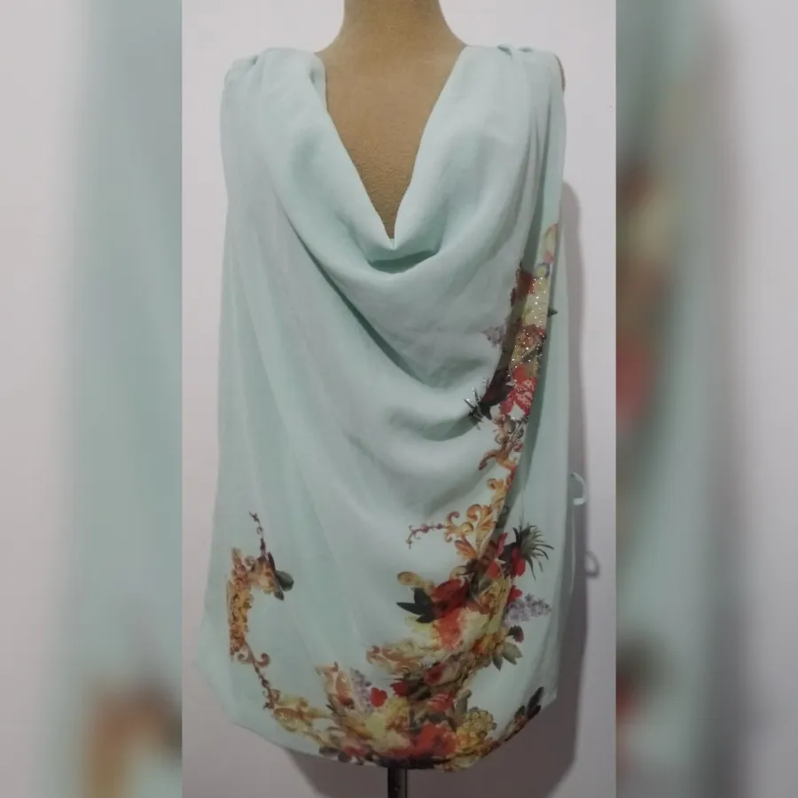 تاپ مجلسی یقه شل ,تایلند