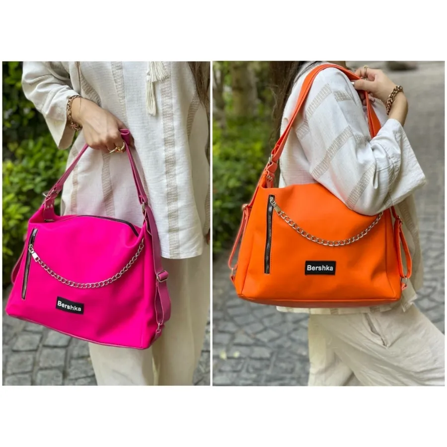 کیف بزرگ دوشی برشکا