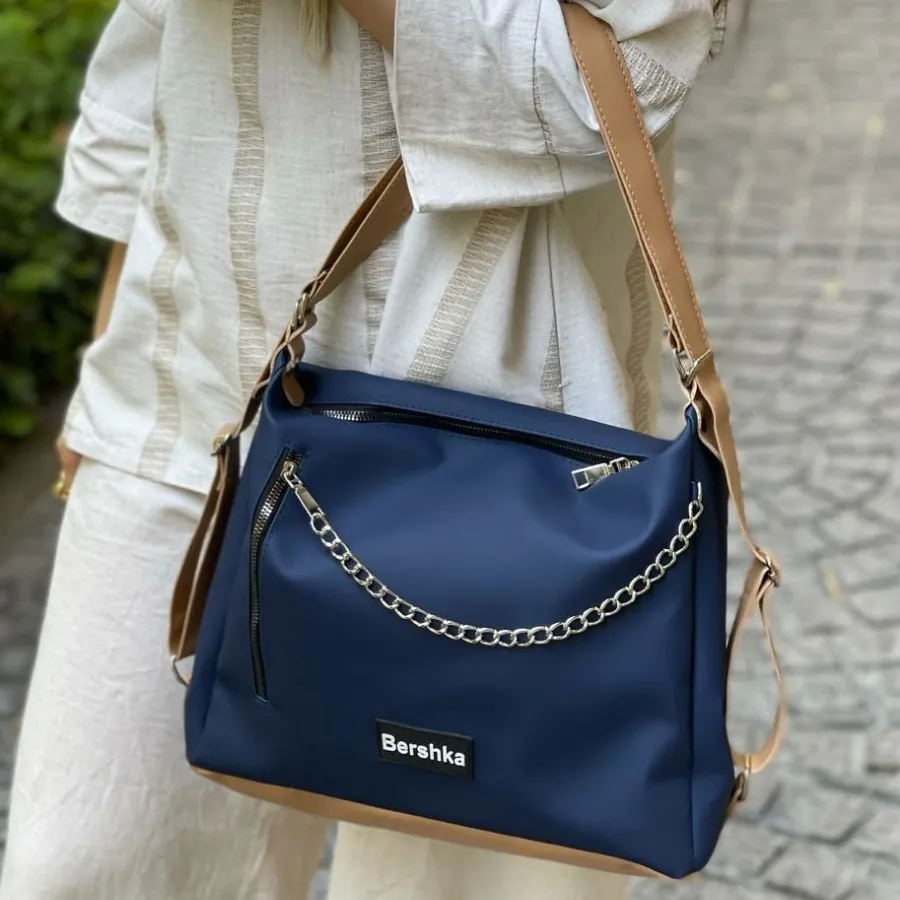 کیف بزرگ دوشی برشکا