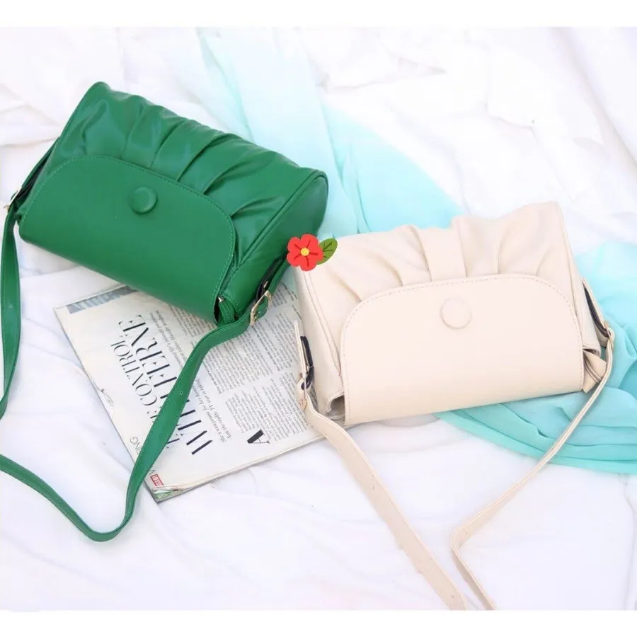 کیف پاسپورتی چروک دخترانه