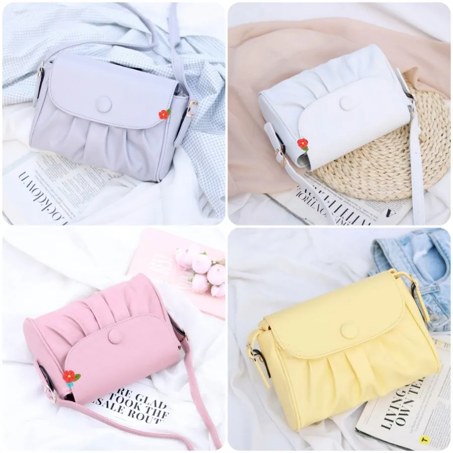 کیف پاسپورتی چروک دخترانه