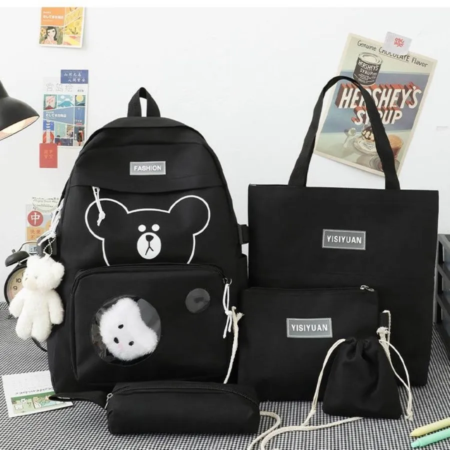 کوله پشتی ست 5تکه