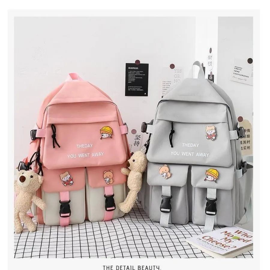 کوله پشتی ست 5تکه