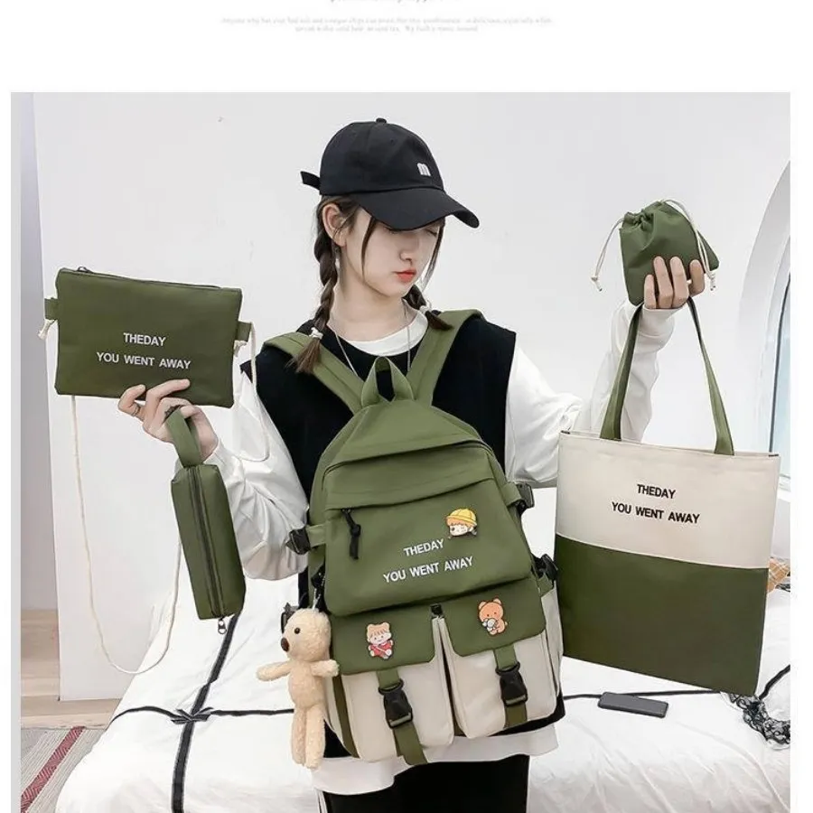 کوله پشتی ست 5تکه