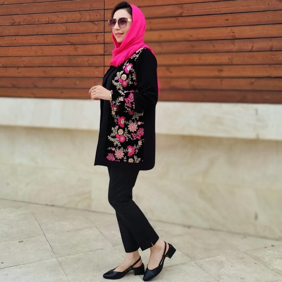 مانتو کتی سوزندوزی