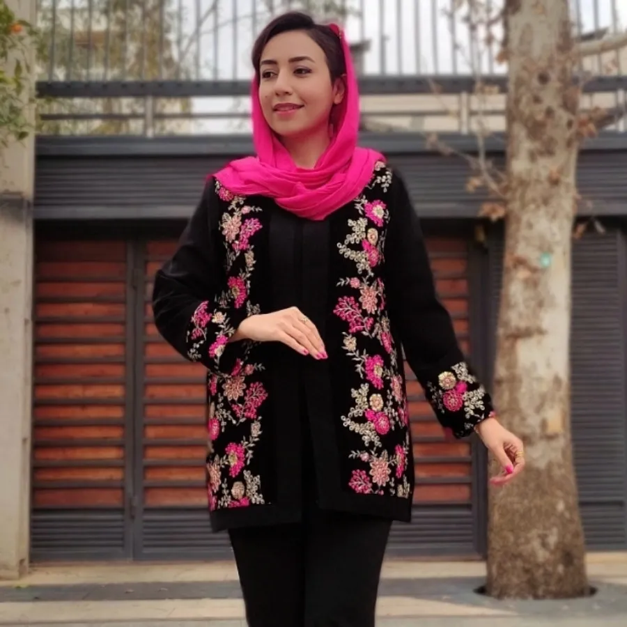 مانتو کتی سوزندوزی