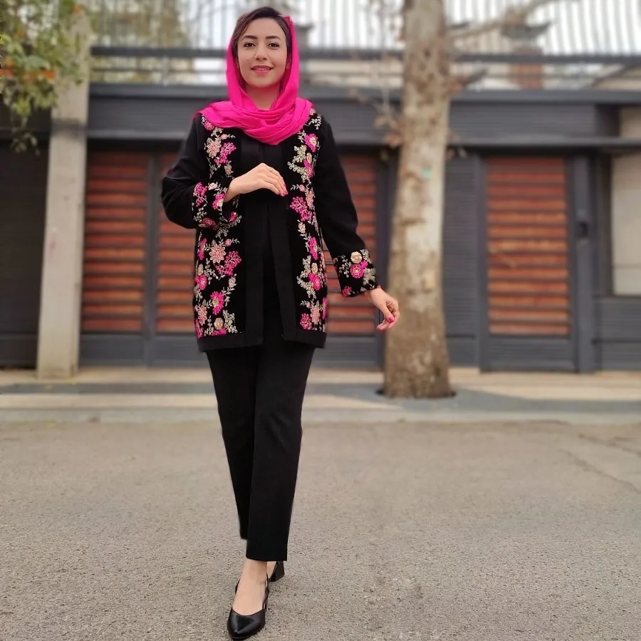 مانتو کتی سوزندوزی