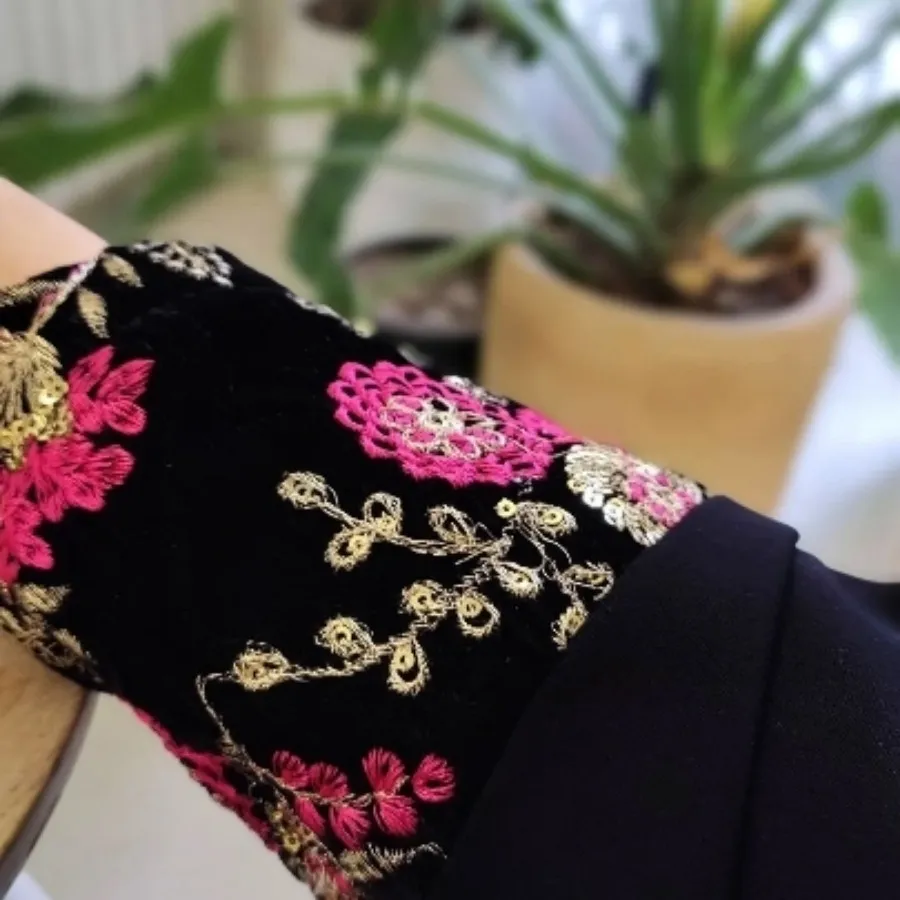 مانتو کتی سوزندوزی