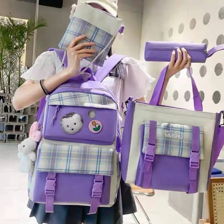 کوله پشتی ست 4 تکه