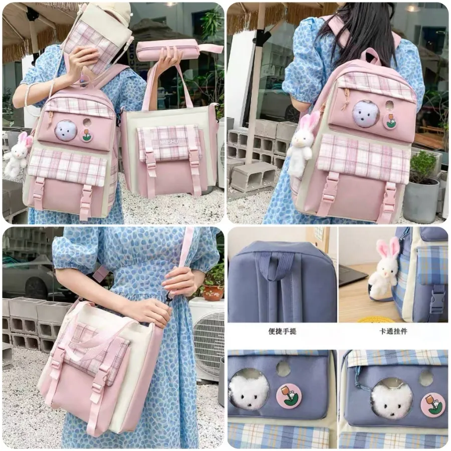 کوله پشتی ست 4 تکه