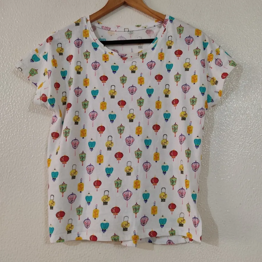 تیشرت نخی منگوmango