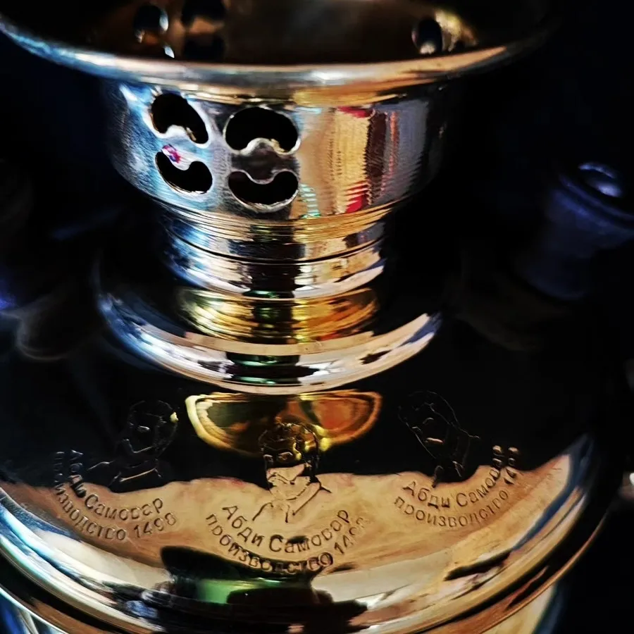 سماور زغالی دکوری
