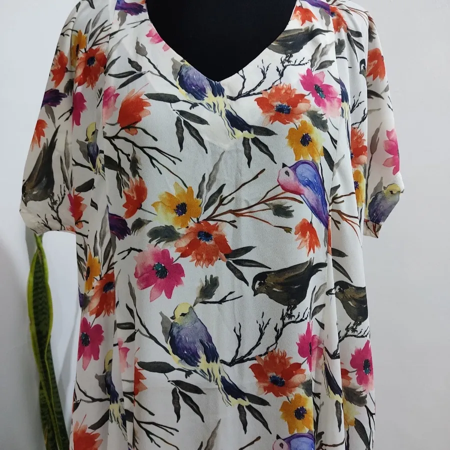 پیراهن فری سایز ترک