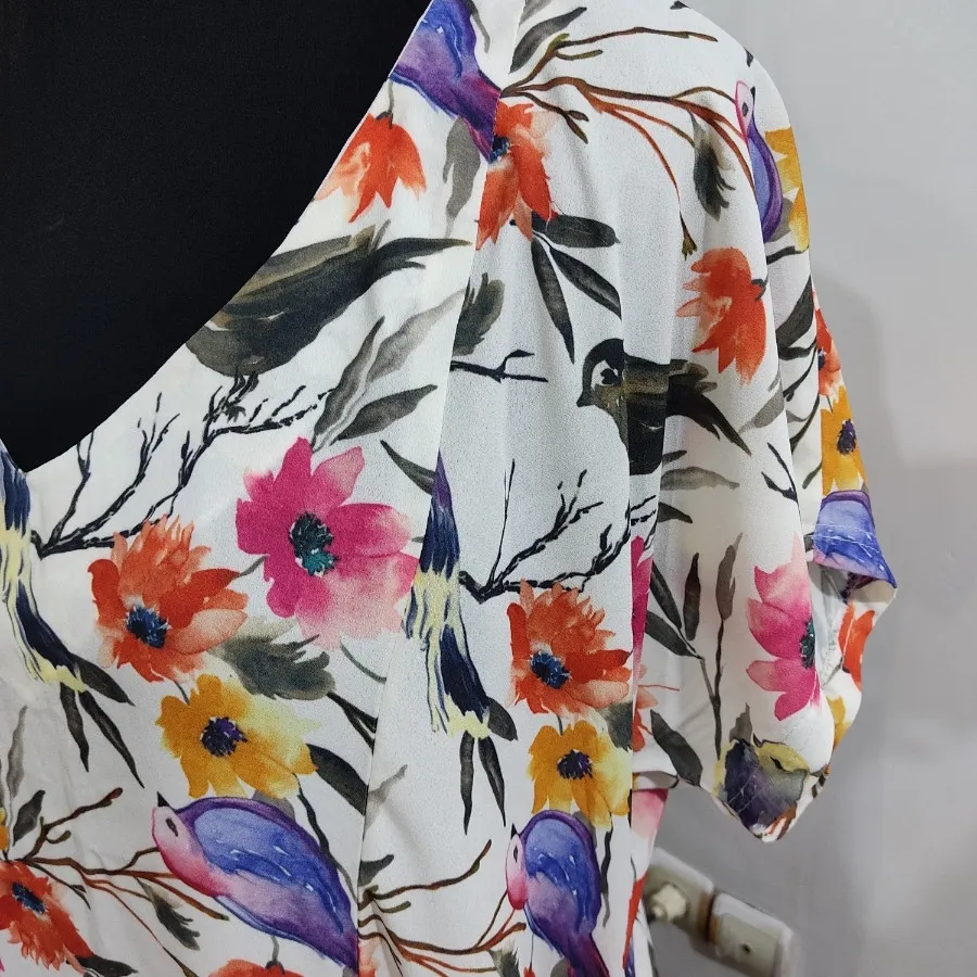 پیراهن فری سایز ترک