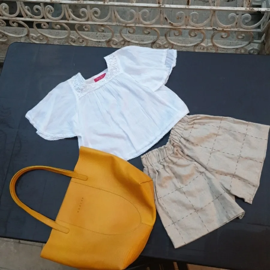 بلیز زیبای نخی