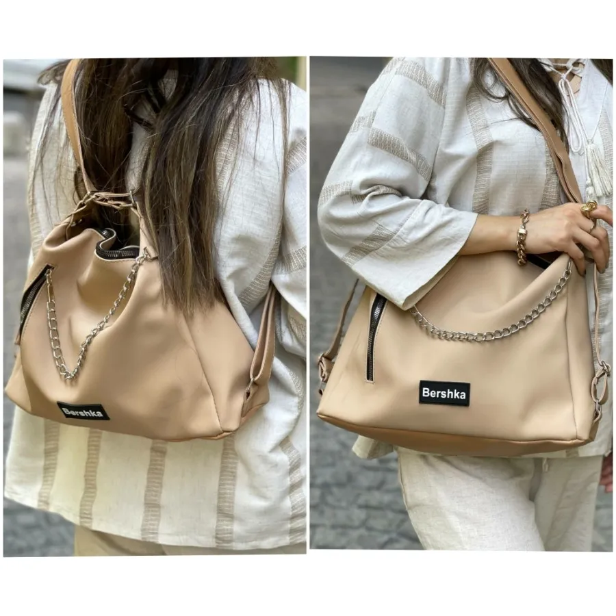 کیف بزرگ دوشی برشکا