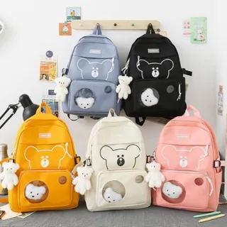 کوله پشتی ست 5تکه