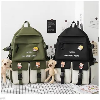 کوله پشتی ست 5تکه