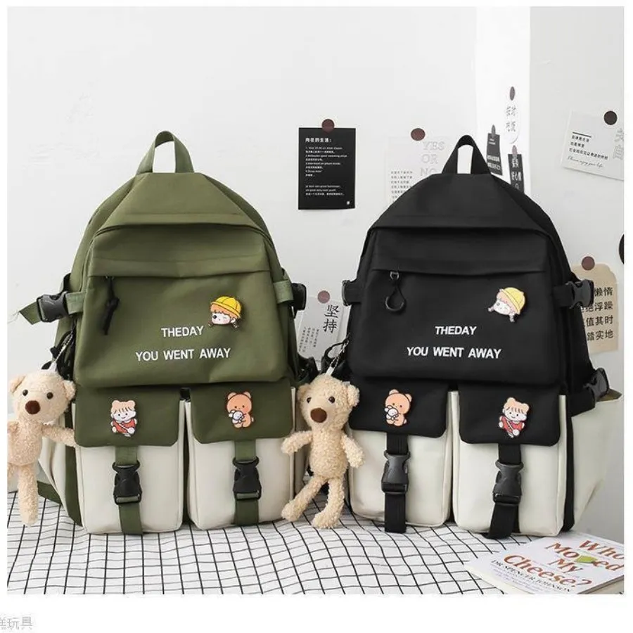 کوله پشتی ست 5تکه