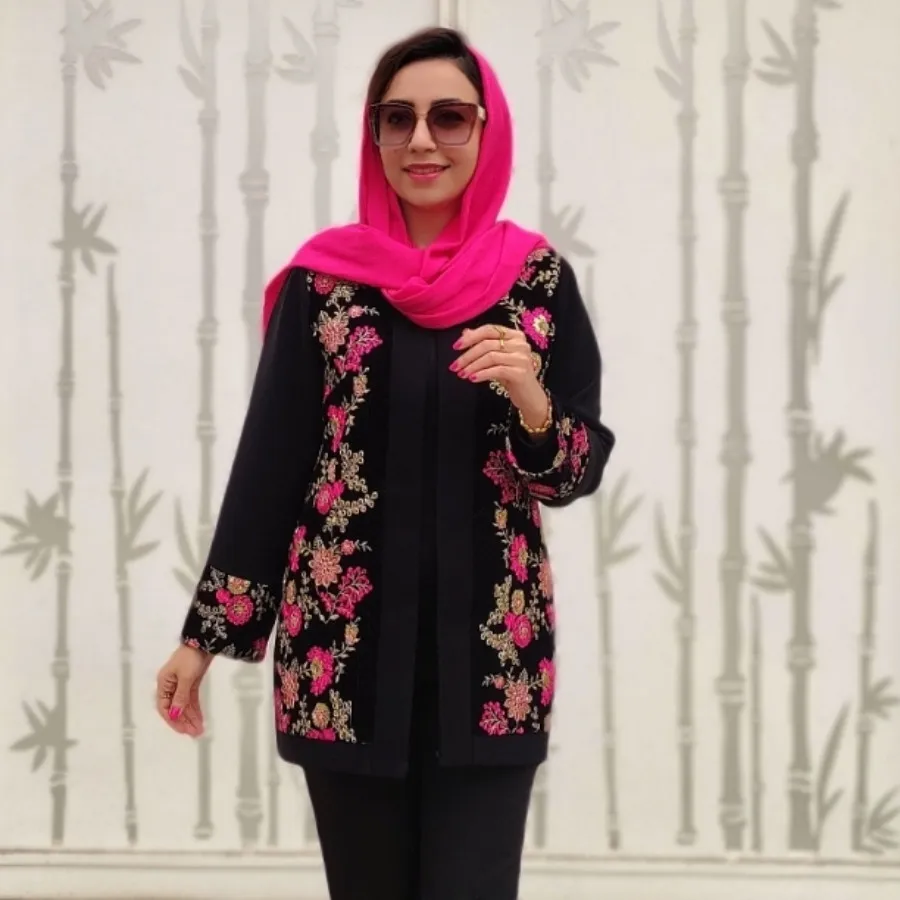 مانتو کتی سوزندوزی