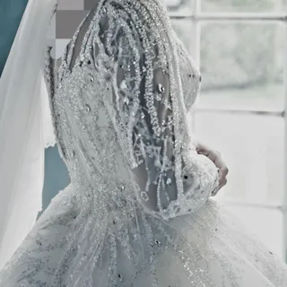 لباس عروس فاخر