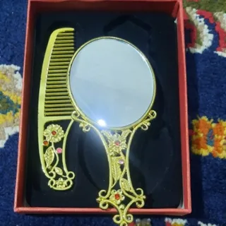 آینه شونه فلزی