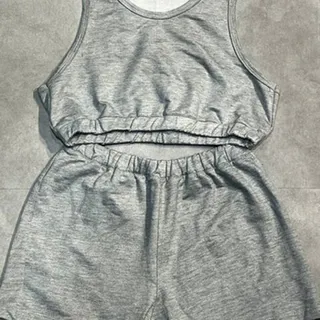 ست تاپ شلوارک